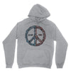 peace in our time vectorized Hoodie