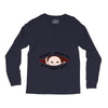 August Peeking Out Asian Baby Boy Long Sleeve Shirts