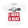 need a beat All Over Men's T-shirt
