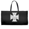 vw volkswagen iron cross Weekender Totes