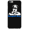 dads army stupid boy iPhone 6/6s Case