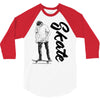 skate 3/4 Sleeve Shirt