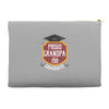 proud grandpa of a 2018 graduate Accessory Pouches