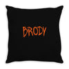 brody Throw Pillow