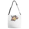 overwatch torbjorn cute spray Adjustable Strap Totes
