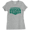 greendale human beings Ladies Fitted T-Shirt