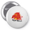bad bull Pin-back button