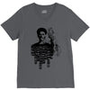 fear face V-Neck Tee