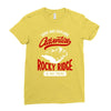 seek and explore Ladies Fitted T-Shirt