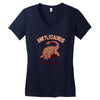 ankylosaurus Women's V-Neck T-Shirt