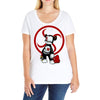 bear junior trending Ladies Curvy T-Shirt