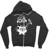 toyota minion Zipper Hoodie