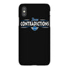 contradictions iPhoneX Case