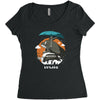 the neighbors journey Women's Triblend Scoop T-shirt