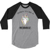 Born To Be A Unicorn! 3/4 Sleeve Shirt