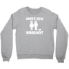 under new management stag night wedding mens Crewneck Sweatshirt