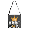 The Best Son Adjustable Strap Totes
