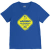 warning may...talking about fishing V-Neck Tee