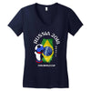 brazil national team youth 2018 fifa world cup Women's V-Neck T-Shirt
