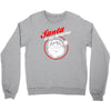 santa is my homeboy Crewneck Sweatshirt