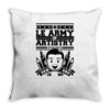 le army of artistry Throw Pillow