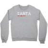 santa i'm a big fun Crewneck Sweatshirt