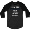 July Girl 3/4 Sleeve Shirt