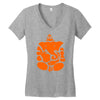 upcoming ganesh chaturthi Women's V-Neck T-Shirt