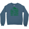 stay low Crewneck Sweatshirt