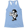 snow white Racerback Tank