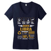Born Leo Multitasking Problem Solving Tees Women's V-Neck T-Shirt