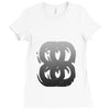 crazy eights Ladies Fitted T-Shirt