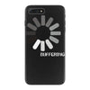 buffering  funny retro loading computer console fashion party iPhone 7 Plus Case