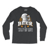 Beer A Way Of Life Long Sleeve Shirts
