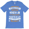 Super Cool Mother In Law Of A Freaking Awesome Daughter T-Shirt