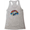 rainbo first blood Racerback Tank