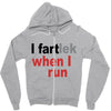 funny i fartlek Zipper Hoodie