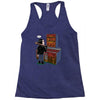 whack a survivor Racerback Tank
