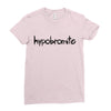 hypobromite Ladies Fitted T-Shirt