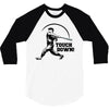 touch down 3/4 Sleeve Shirt