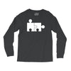 rude jigsaw ideal birthday present or gift Long Sleeve Shirts