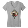 slowride surf men's surfing Women's V-Neck T-Shirt