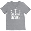 life behind bars cycling V-Neck Tee