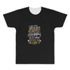 i never dreamed that one day i'd become a grumpy old man but All Over Men's T-shirt