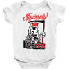 get sqyuirrely Baby Bodysuit