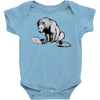 lion pc Baby Onesie