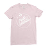 mostly harmless Ladies Fitted T-Shirt