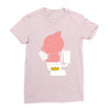 cha ching Ladies Fitted T-Shirt