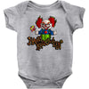halloween clown Baby Onesie