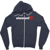 camiseta pirate Zipper Hoodie